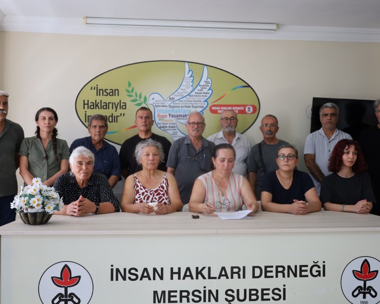 Mersin Belediyesi personellerinin sürgün edilmesine tepki  