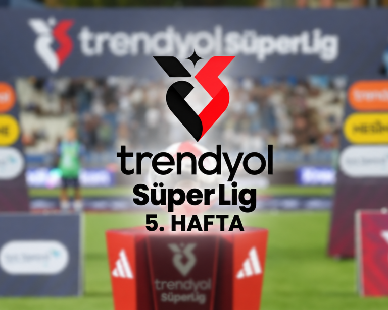 Süper Lig’de haftanın maç programı 