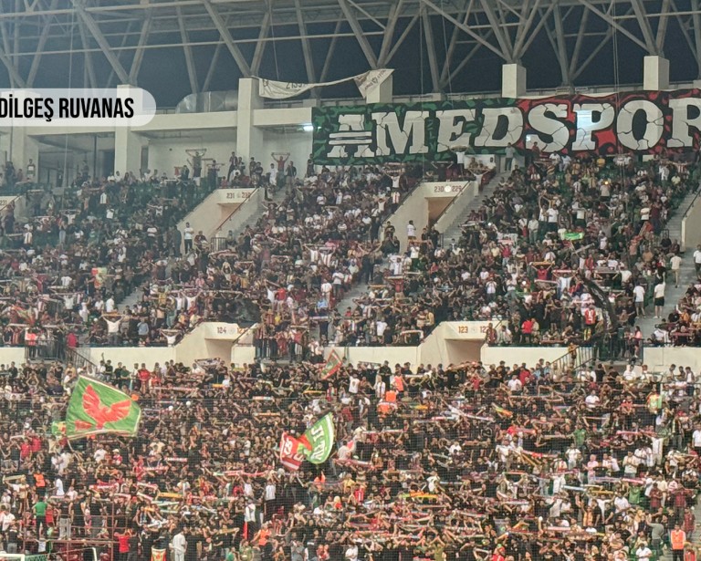 Amedspor ikinci şampiyonu da eli boş gönderdi: Yenilmezlik serisini sürdürdü <font color=#ff0000> ANALİZ </font> 